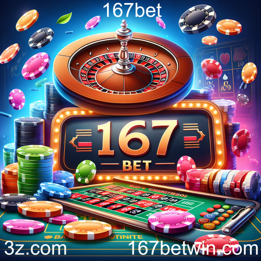 Descubra o Fascínio do Cassino Online no 167bet