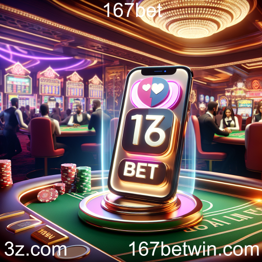 Apostas Móveis: A Nova Fronteira no Jogo Online com 167bet