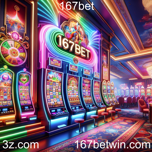 Descubra o Mundo das Máquinas no 167bet